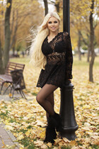Single Ukrainian lady elena from kharkov with Blonde hair age 43 photo-12