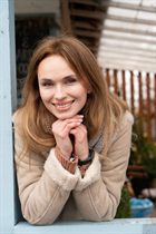 Ukrainian lady anastasia from kiev with Blonde hair age 39 photo-7