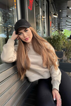 Beautiful ukrainian bride katerina from rivne with Black hair age 24 photo-4