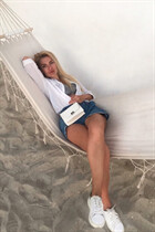 warsaw bride yuliua with Blonde hair age 47 photo-19