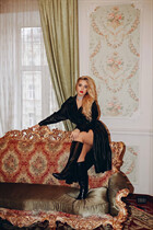 Femme célibataire ukrainienne evgenia de kiev avec Blond cheveux, âge 22 photo-4