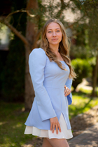 Ukrainian mail order bride oksana from bila tserkva with Blonde hair age 26 photo-1