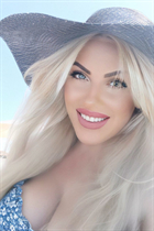 Ukrainian girl svetlana from kharkov with Blonde hair age 40 photo-4