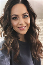 Mariée de zielona gora liudmila avec Brunette cheveux, âge 43 photo-8
