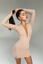 Beautiful woman of ukrainian lika from odessa with Black hair age 24 photo-11