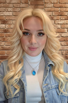Mariée de bishkek bermet avec Blond cheveux, âge 23 photo-4