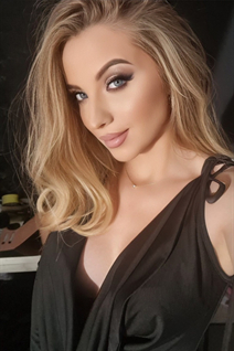Femme ukrainienne pour le mariage anastasia de kiev avec Blond cheveux, âge 26