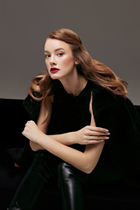 Dame d'Ukraine alyona de lviv avec Blond cheveux, âge 30 photo-14