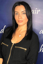 Beautiful german woman christina from n&#252;rnberg with Dark Brown hair 52 years old photo-1