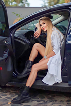 Femme ukrainienne natalia de lviv avec Blond cheveux, âge 49 photo-13