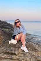 Girl from marseille katerina with Blonde hair age 22 photo-24