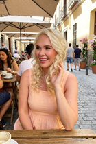 Girl from madrid irina with Blonde hair age 40 photo-23