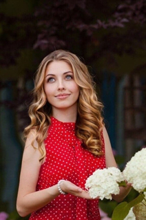 Pretty ukrainian girl ludmila from dnepr with Light Brown hair age 28