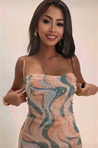 manila bride roselyn with Black hair age 31 photo-36