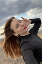 Mariée ukrainienne par correspondance ksenia de odessa avec Brunette cheveux, âge 36 photo-5