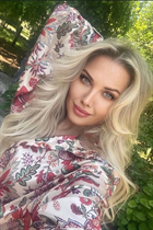 Belle fille allemande anna de munich avec Blond cheveux 39 ans photo-5