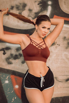 Jolie fille ukrainienne olga-mariia de lviv avec Chatain clairs cheveux, âge 28 photo-1