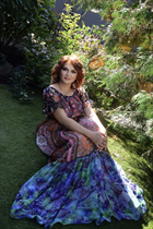 Femme ukrainienne pour le mariage larisa de kharkiv avec Roux cheveux, âge 61 photo-58