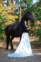 Girl in Ukraine larisa from kiev with Black hair age 48 photo-12