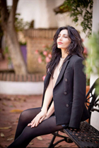 Bride from barcelona natalia with Dark Brown hair age 45 photo-1