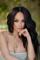 Dame d'Ukraine ekaterina de kharkov avec Brunette cheveux, âge 44 photo-62