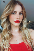 Brazilian girl valentina from belo horizonte with Blonde hair 25 years old photo-1