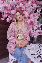Ukrainian wife mariana from kropyvnytskyi with Blonde hair age 27 photo-3
