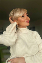 Ukrainian wife from odessa elena with Blonde hair age 55 photo-14