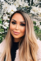 Slavic women nina from kiev with Blonde hair age 48 photo-12