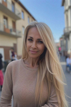 Épouse d'Ukraine ilona de odessa avec Blond cheveux, âge 49 photo-6