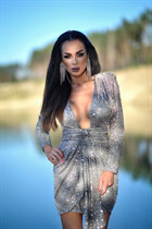 Dame d'Ukraine ekaterina de kharkov avec Brunette cheveux, âge 44 photo-27