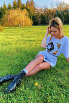 Pretty ukrainian lady viktoriya from boston with Blonde hair age 30 photo-5