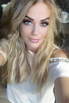 Belle mariée russe oksana de vladivostok avec Blond cheveux, âge 38 photo-4