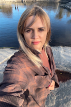 Femme ukrainienne célibataire marina de kyiv avec Blond cheveux, âge 46 photo-5