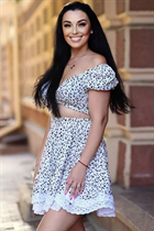 Belle mariée ukrainienne elena de london avec Noirs cheveux, âge 42 photo-9