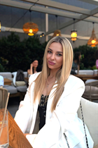 Single Ukrainian lady inna from pokrov with Blonde hair age 35 photo-6