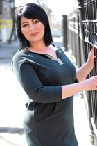 Ukrainian girl for marriage inna from nikolaev with Black hair age 43 photo-9