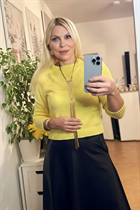 German girl yulia from nürnberg with Blonde hair 48 years old photo-25