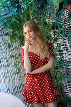 Bride from Ukraine elena from kharkov with Blonde hair age 25 photo-2