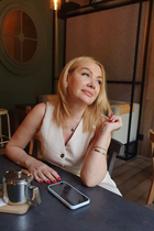 Mariée ukrainienne tetiana de bucha avec Blond cheveux, âge 49 photo-9