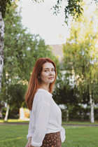 Lovely Ukrainian girl inna from kyiv with Red hair age 31 photo-1