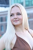 Jolie fille iryna de houston avec Blond cheveux, âge 41 photo-18