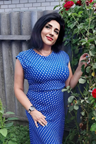 Ukrainian wife viktoria from kharkov with Dark Brown hair age 48 photo-3