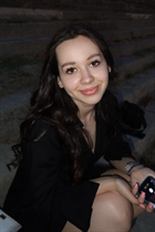 Beautiful ukrainian bride yelyzaveta from mukachevo with Dark Brown hair age 18 photo-10