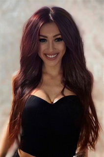 Ukrainian wife aleksandra from cherkasy with Dark Brown hair age 29