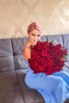 Lady from Ukraine alla from odessa with Blonde hair age 28 photo-2