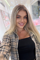 Slavic women alina from kyiv with Blonde hair age 29 photo-1