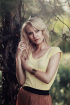 Ukrainian wife anna from dnepr with Blonde hair age 35 photo-5