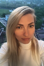 warsaw bride yuliua with Blonde hair age 47 photo-25