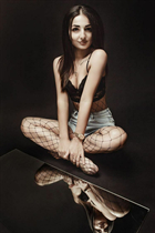 Ukrainian lady amalia from new york with Dark Brown hair age 34 photo-4